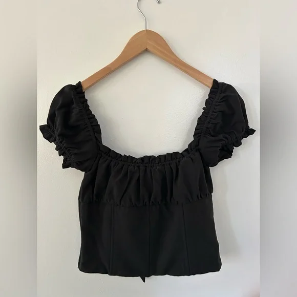 I.AM.GIA NAOMI Black Top - Picture 2 of 6